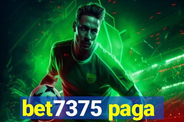 bet7375 paga